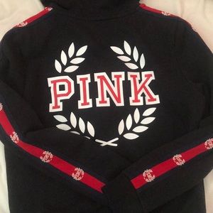 Victoria’s Secret pink logo hoodie ❤️